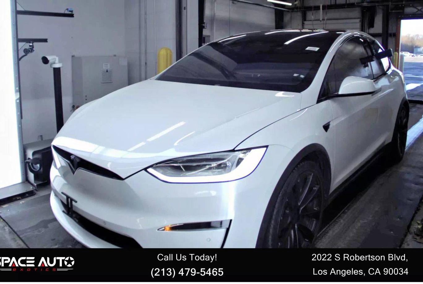 TESLA MODEL X 2022 7SAXCDE56NF341626 image